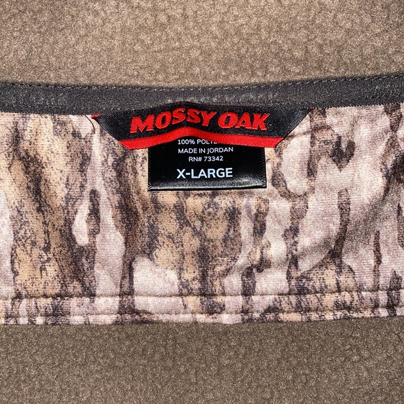 NWT! Mossy Oak Youth Sherpa 2.0 Vest in Bottomland, Youth XL - Picture 3 of 7